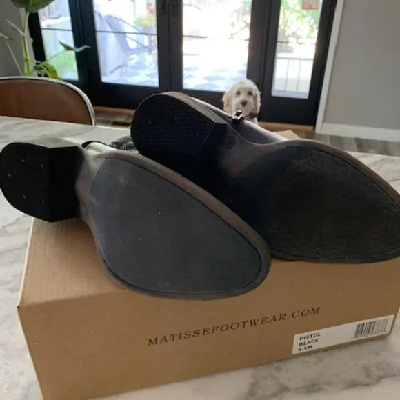 6.5M BLK Matisse Boots - Picture 2 of 3